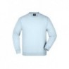 Round Sweat Heavy Junior Klasyczna bluza Sweat dziecięca JN040K - light-blue