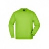 Round Sweat Heavy Junior Klasyczna bluza Sweat dziecięca JN040K - lime-green
