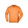 Round Sweat Heavy Junior Klasyczna bluza Sweat dziecięca JN040K - orange