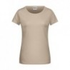 Ladies' Basic-T T-shirt organic damski basic 8007 - stone