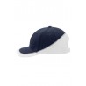 Czapka rajdowa MB6506 Myrtle Beach - navy/white/light-grey