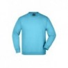 Round Sweat Heavy Junior Klasyczna bluza Sweat dziecięca JN040K - sky-blue