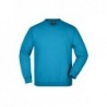 Round Sweat Heavy Junior Klasyczna bluza Sweat dziecięca JN040K - turquoise