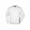 Round Sweat Heavy Junior Klasyczna bluza Sweat dziecięca JN040K - white