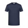 Men's-T T-shirt organic  męski 8002 - navy