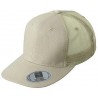 Czapka 6-panelowa z płaskim daszkiem MB6509 Myrtle Beach - khaki