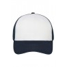 Czapka 6-panelowa z siateczki MB6239 Myrtle Beach - white/navy