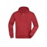 Men's Hooded Jacket Bluza z kapturem męska JN042 - red