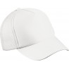 Czapka 5-panelowa siatkowa/poliestrowa dla dzieci MB071 Myrtle Beach - white/white