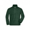 Half-Zip Fleece Bluza polarowa z krótkim zamkiem JN043 - dark-green