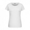 Ladies' Basic-T T-shirt organic damski basic 8007 - white