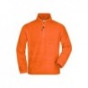 Half-Zip Fleece Bluza polarowa z krótkim zamkiem JN043 - orange