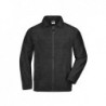 Full-Zip Fleece Bluza polarowa z zamkiem JN044 - black