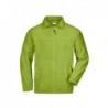Full-Zip Fleece Bluza polarowa z zamkiem JN044 - lime-green