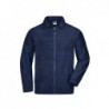 Full-Zip Fleece Bluza polarowa z zamkiem JN044 - navy