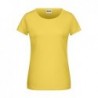 Ladies' Basic-T T-shirt organic damski basic 8007 - yellow