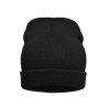 Dzianinowa czapka beanie MB7112 Myrtle Beach - black