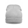 Dzianinowa czapka beanie MB7112 Myrtle Beach - light-grey-melange