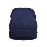 Dzianinowa czapka beanie MB7112 Myrtle Beach - navy