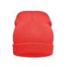 Dzianinowa czapka beanie MB7112 Myrtle Beach - red