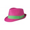 Kapelusz w stylu ulicznym MB6564 Myrtle Beach - fuchsia/lime-green