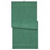 Ręcznik do sauny MB444 Myrtle Beach - dark-green