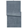 Ręcznik do sauny MB444 Myrtle Beach - mid-grey