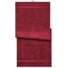 Ręcznik do sauny MB444 Myrtle Beach - orient-red