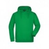 Hooded Sweat Klasyczna bluza z kapturem męska JN047 - fern-green