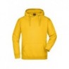 Hooded Sweat Klasyczna bluza z kapturem męska JN047 - gold-yellow