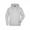 Hooded Sweat Klasyczna bluza z kapturem męska JN047 - grey-heather
