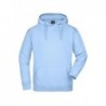 Hooded Sweat Klasyczna bluza z kapturem męska JN047 - light-blue