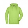 Hooded Sweat Klasyczna bluza z kapturem męska JN047 - lime-green