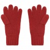 Melanżowa rękawiczki podstawowe MB7980 Myrtle Beach - dark-red