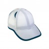Sportowa czapka 6-panelowa wiatro i wodoodporna MB6156 Myrtle Beach - light-grey/black
