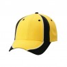 Czapka klubowa MB135 Myrtle Beach - yellow/black/white