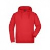 Hooded Sweat Klasyczna bluza z kapturem męska JN047 - red