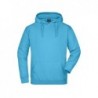 Hooded Sweat Klasyczna bluza z kapturem męska JN047 - sky-blue