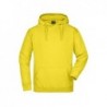Hooded Sweat Klasyczna bluza z kapturem męska JN047 - sun-yellow