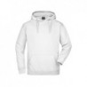Hooded Sweat Klasyczna bluza z kapturem męska JN047 - white