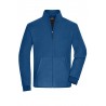 Man's Bonded Fleece Jacket - JN1322 - royal/navy