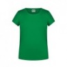 Girls' Basic-T T-shirt organic dziewczęcy 8007G - fern-green