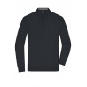 Men's Half-Zip Troyer - JN1324 - black