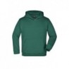 Hooded Sweat Junior Bluza z kapturem dziecięca JN047K - dark-green