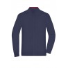 Men's Zip Cardigan - JN1326 - navy