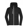 Ladies' Hybrid Jacket - JN1329 - black/black