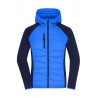 Ladies' Hybrid Jacket - JN1329 - blue/navy