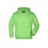 Hooded Sweat Junior Bluza z kapturem dziecięca JN047K - lime-green