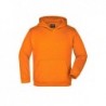 Hooded Sweat Junior Bluza z kapturem dziecięca JN047K - orange