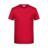 Men's-T T-shirt organic  męski 8002 - red